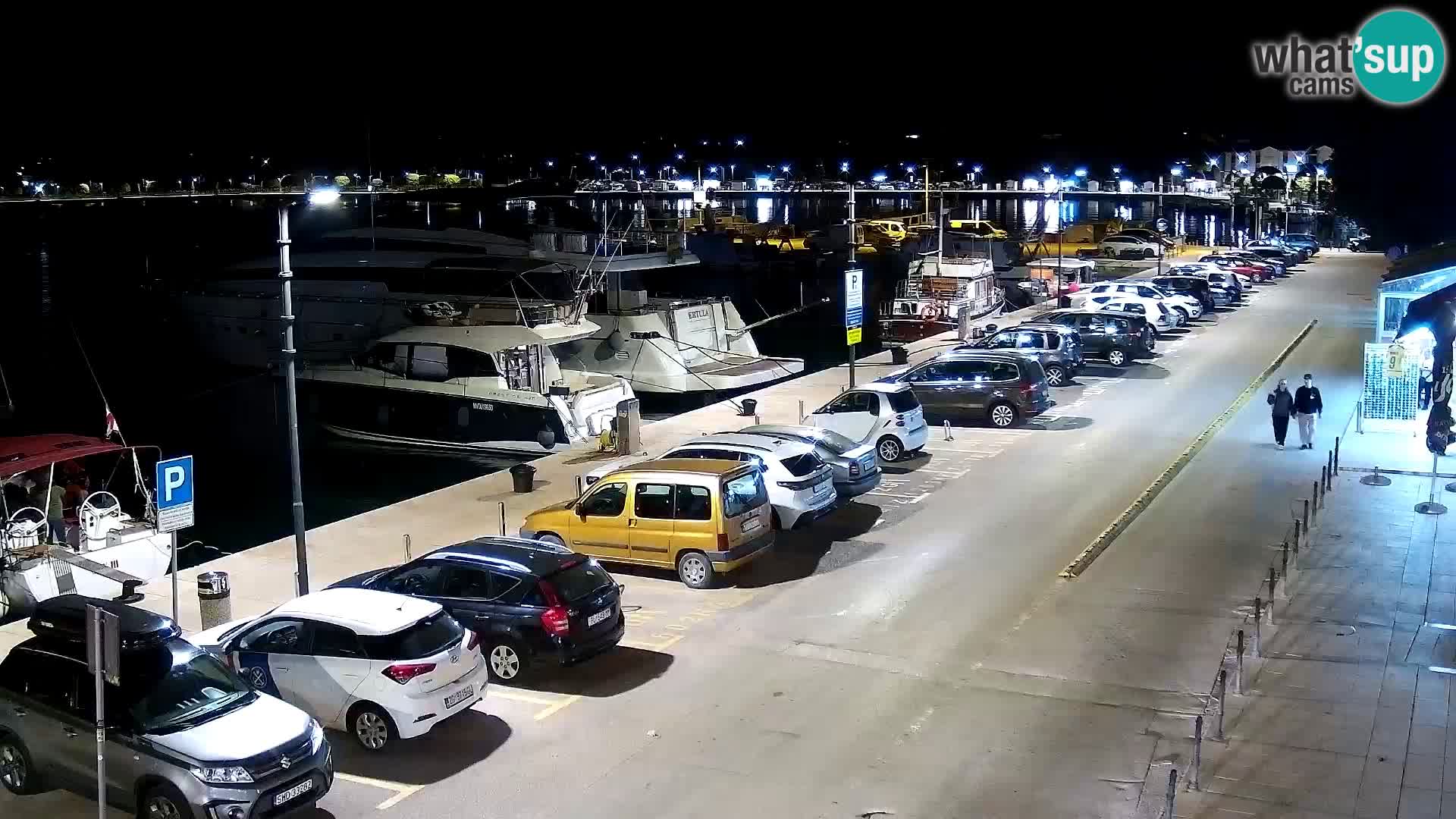 Webcam live Umag – Hafen