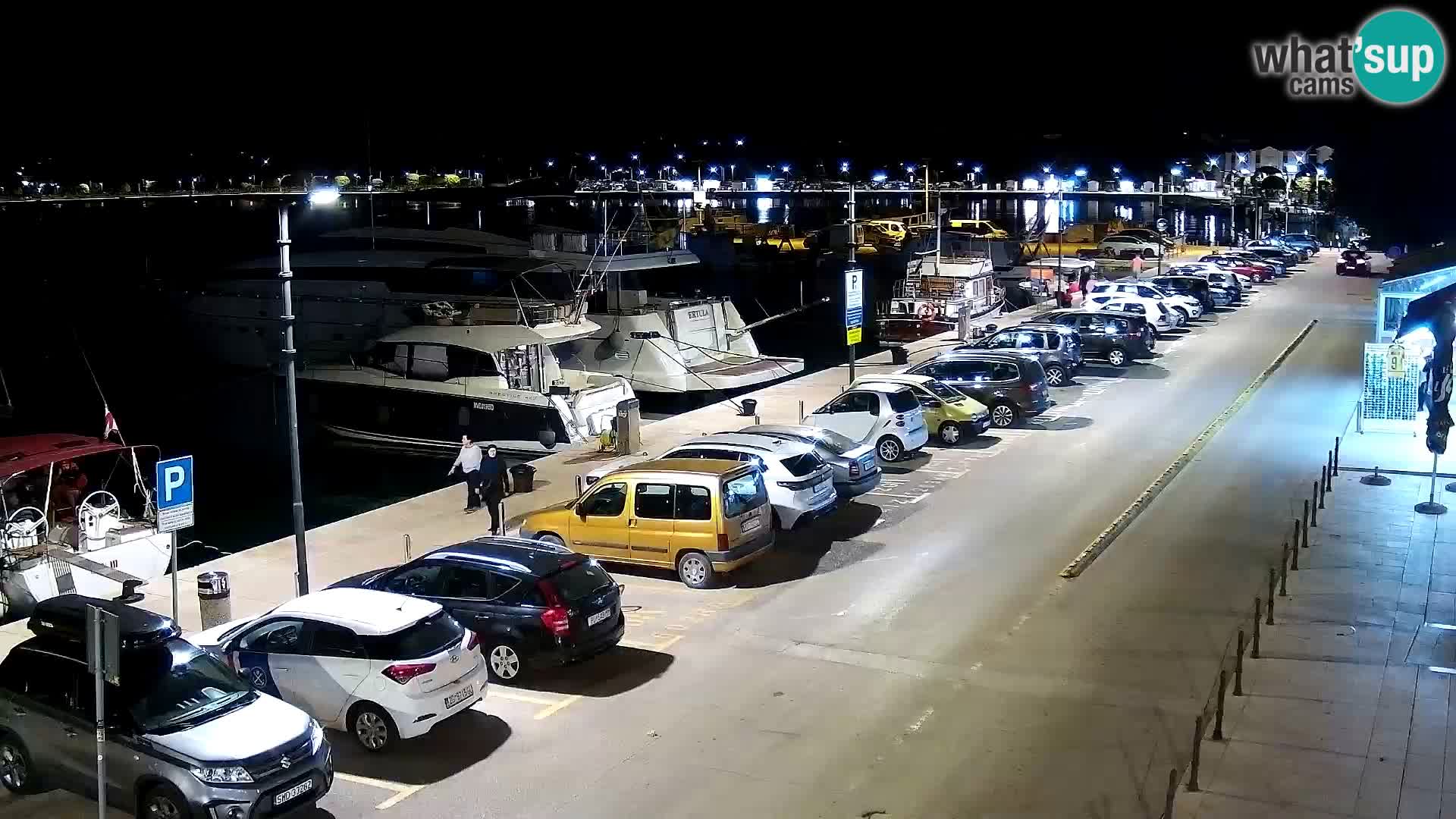 Trg Svobode – Kamera u živo Umag