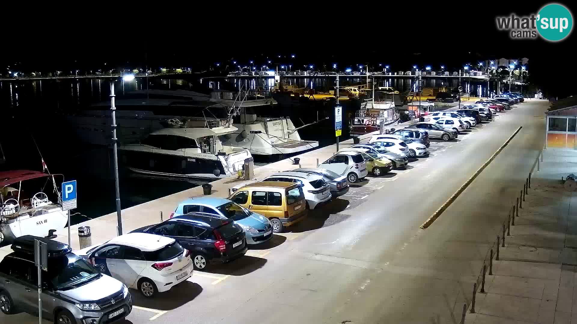 Plaza principal Umag camera en vivo