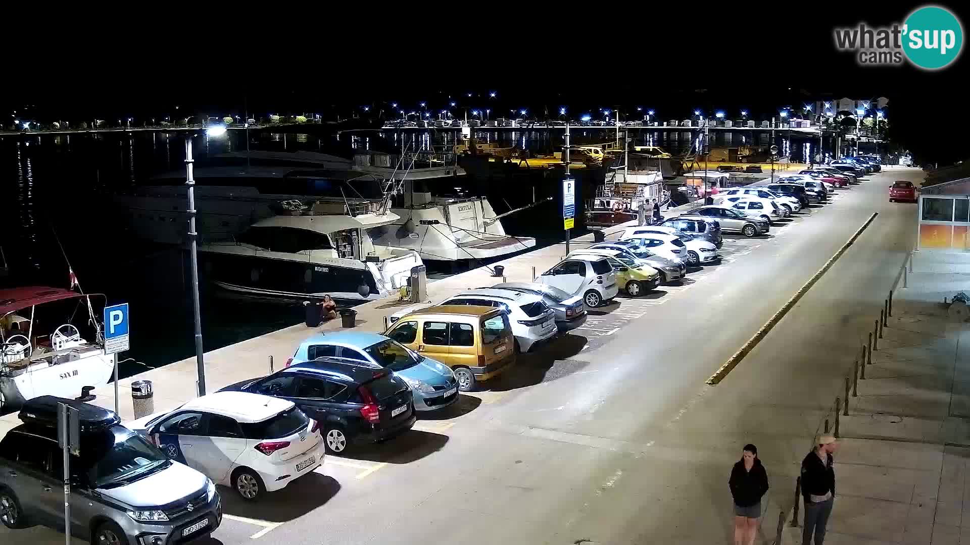 Webcam live Umago – porto