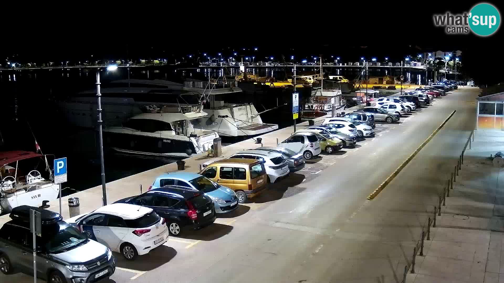 Webcam live Umag – Hafen