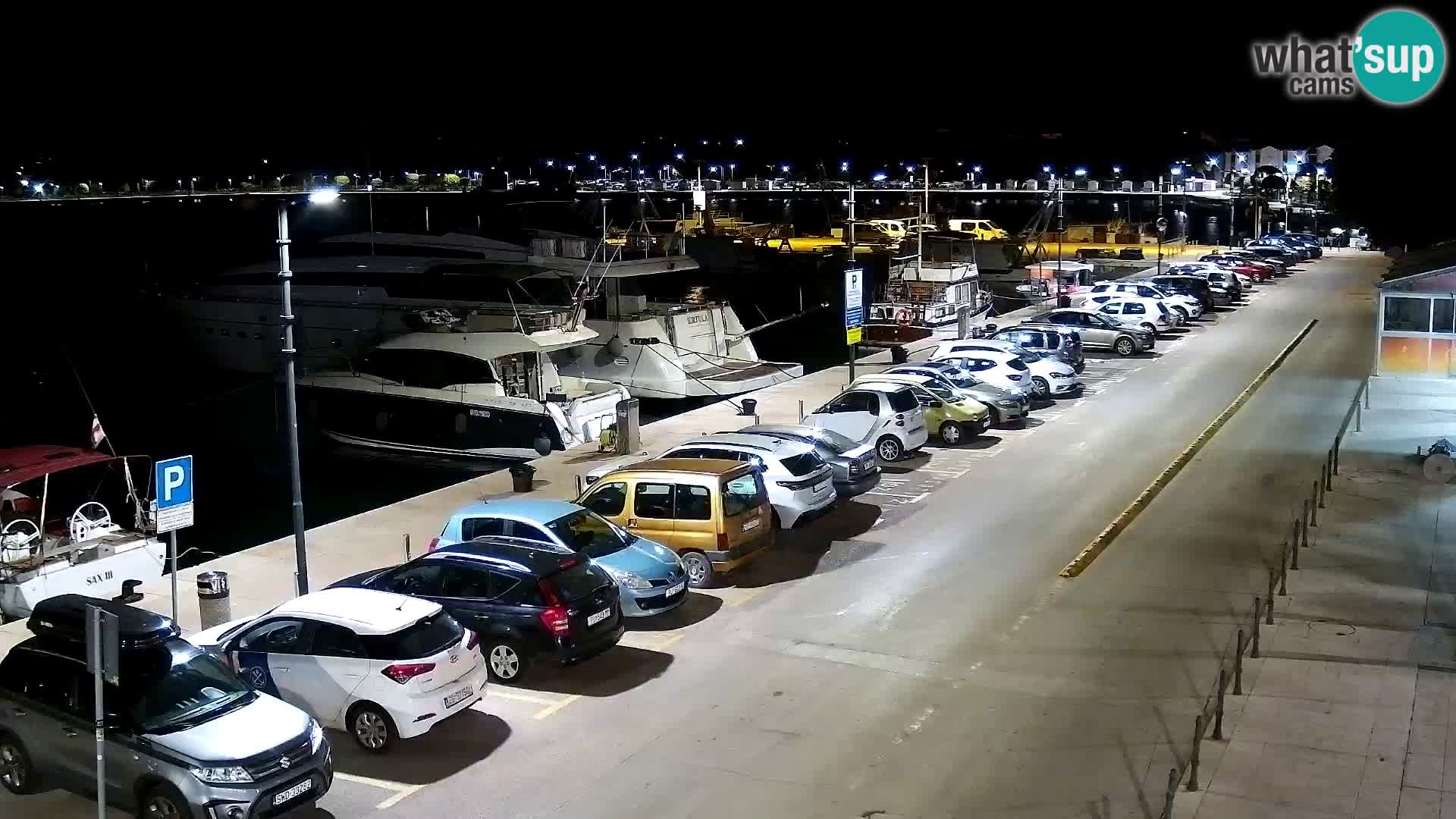 Hauptplatz Umag webcam