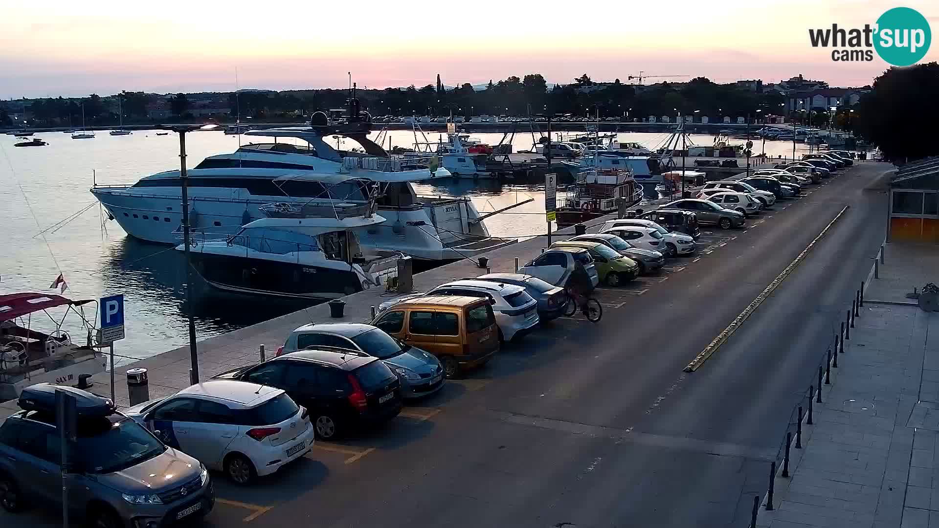 Web kamera Umag – luka