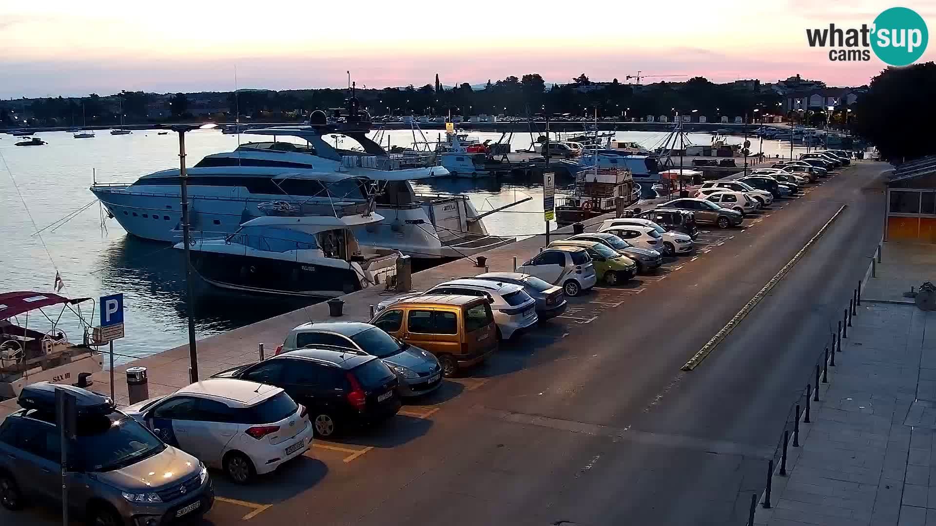 Web kamera Umag – luka
