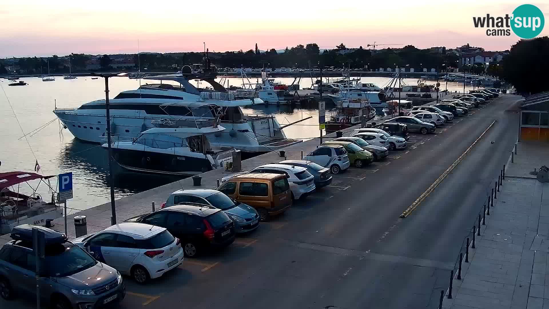 LIVE Webcam Umag – Main Square