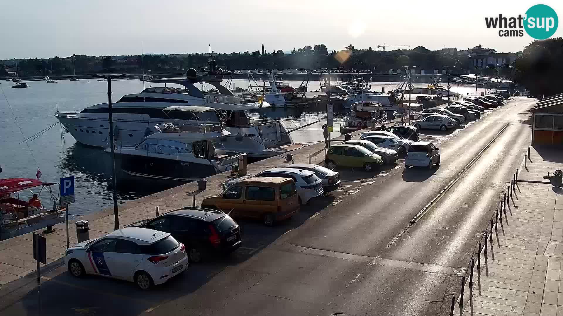 Web kamera Umag – luka