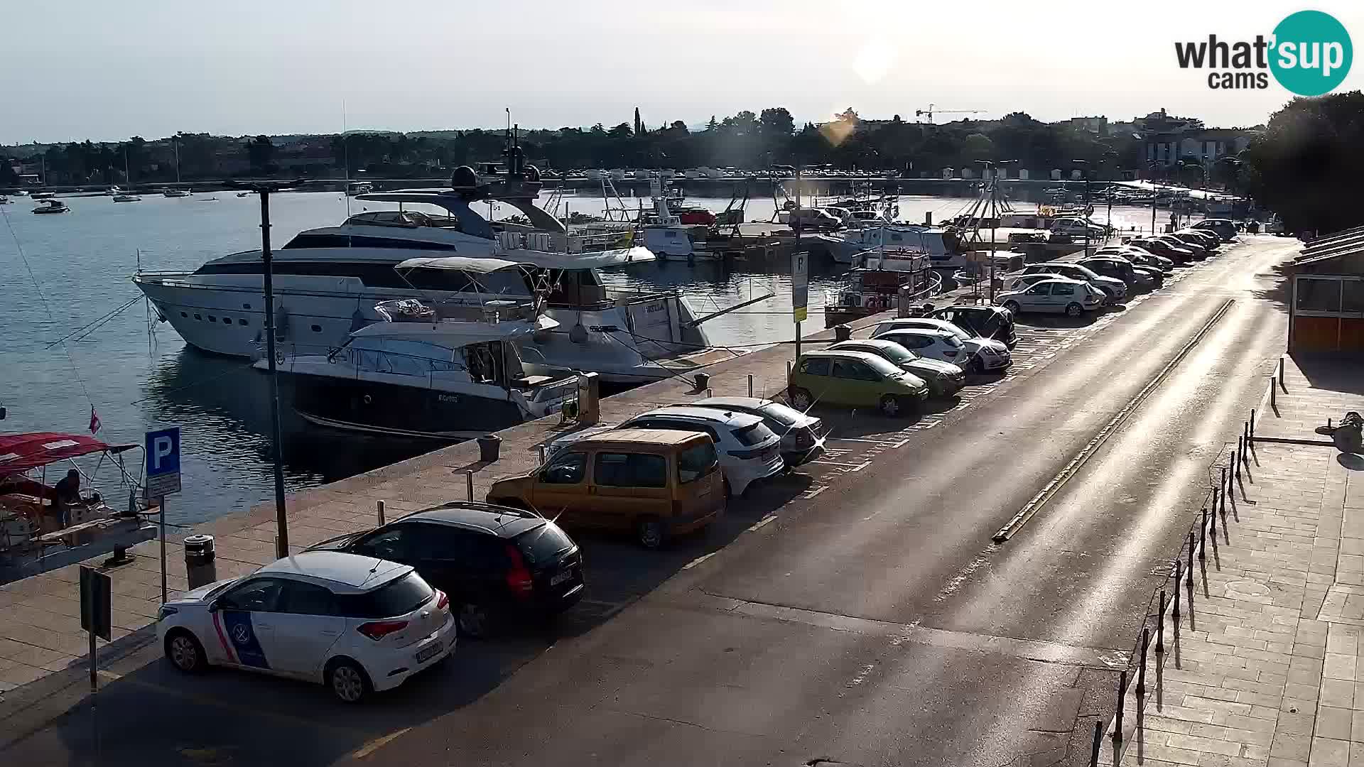 Trg Svobode – Kamera u živo Umag