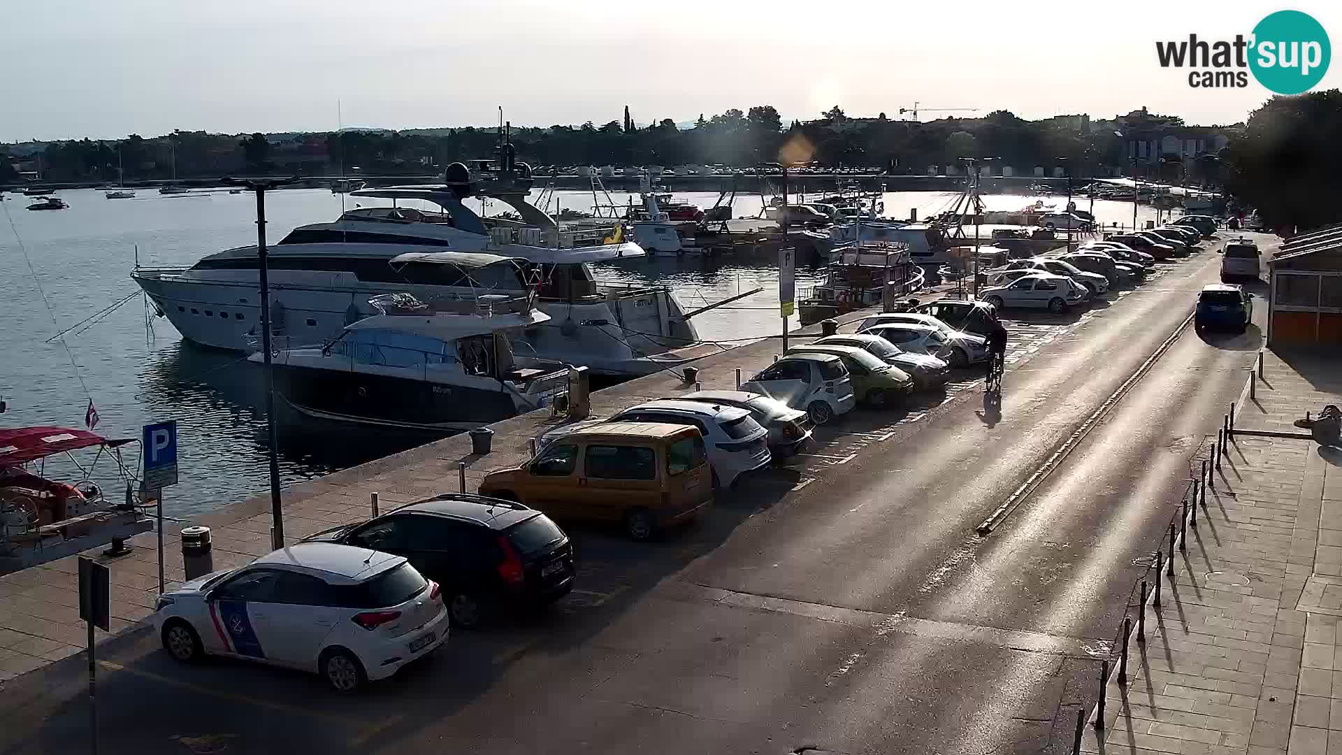 Trg Svobode – Kamera v živo Umag