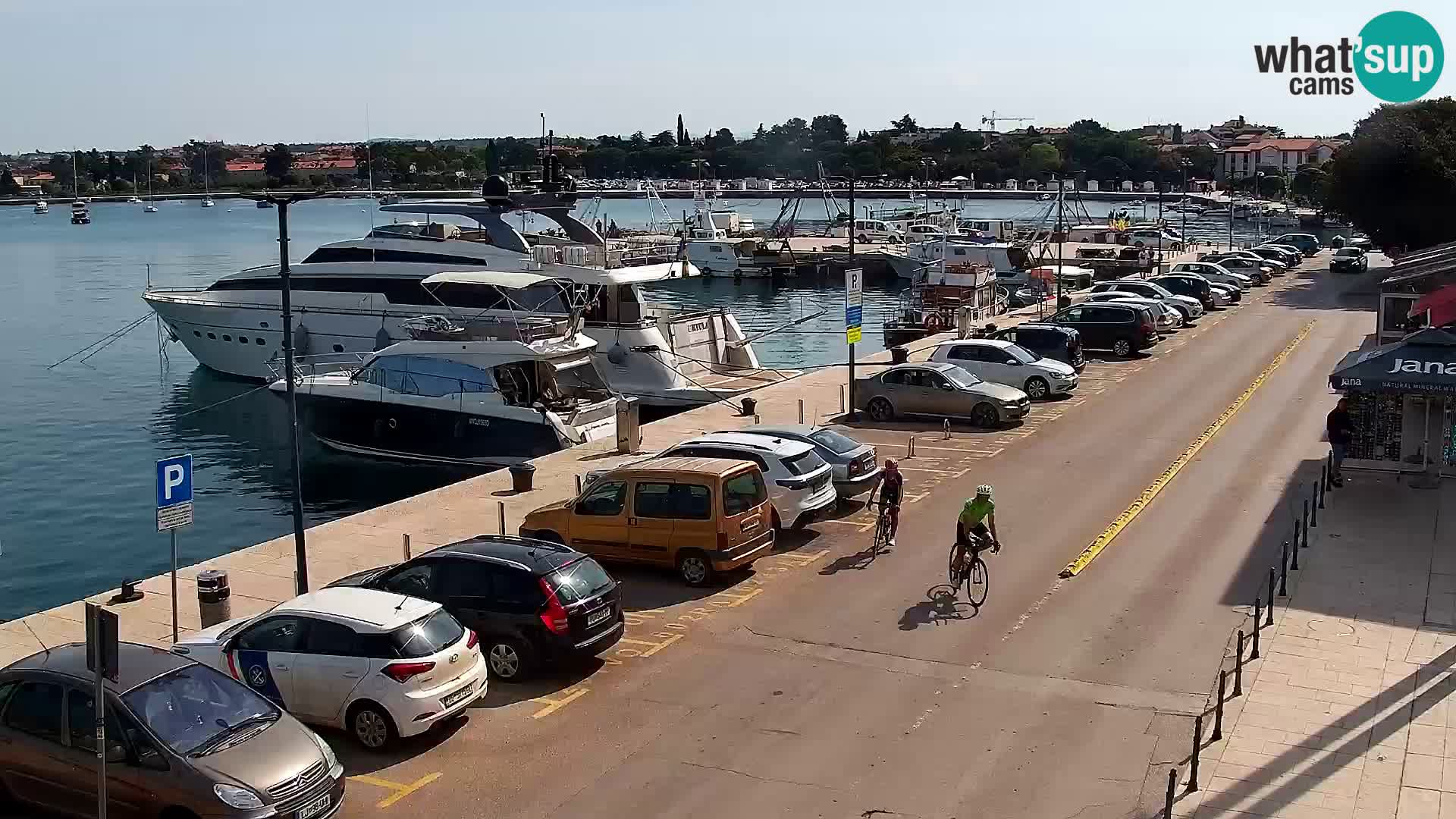 Web kamera Umag – luka