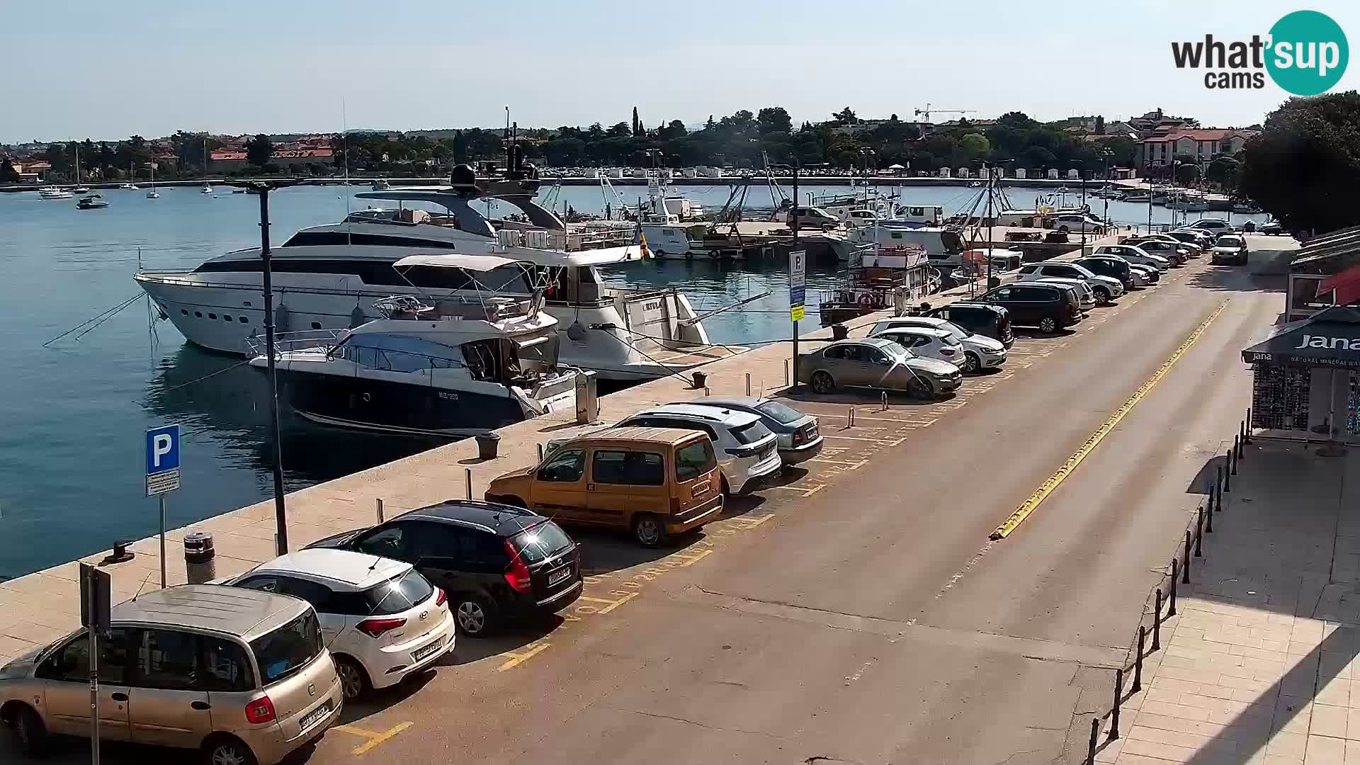 Hauptplatz Umag webcam