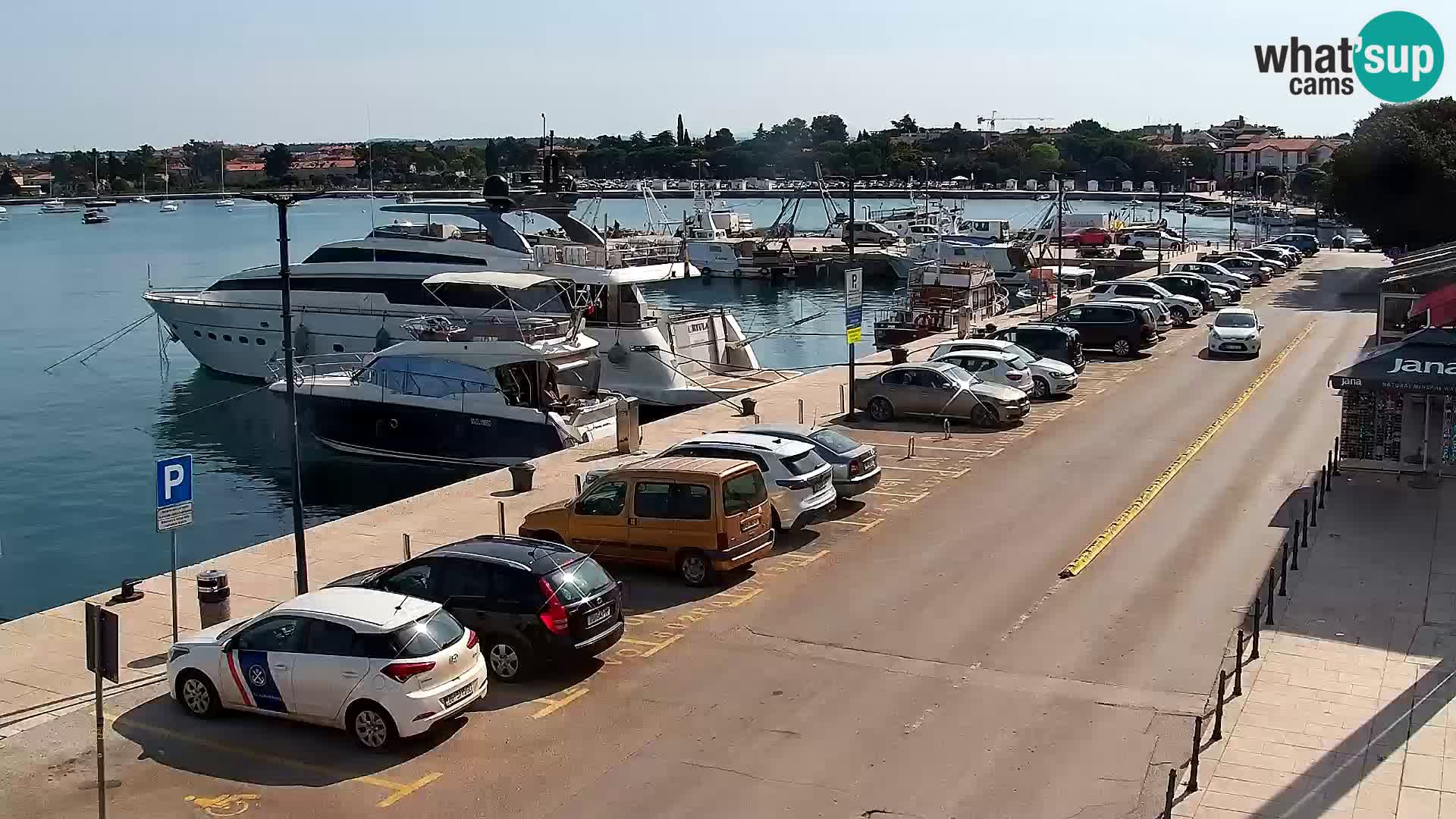 LIVE Webcam Umag – Main Square
