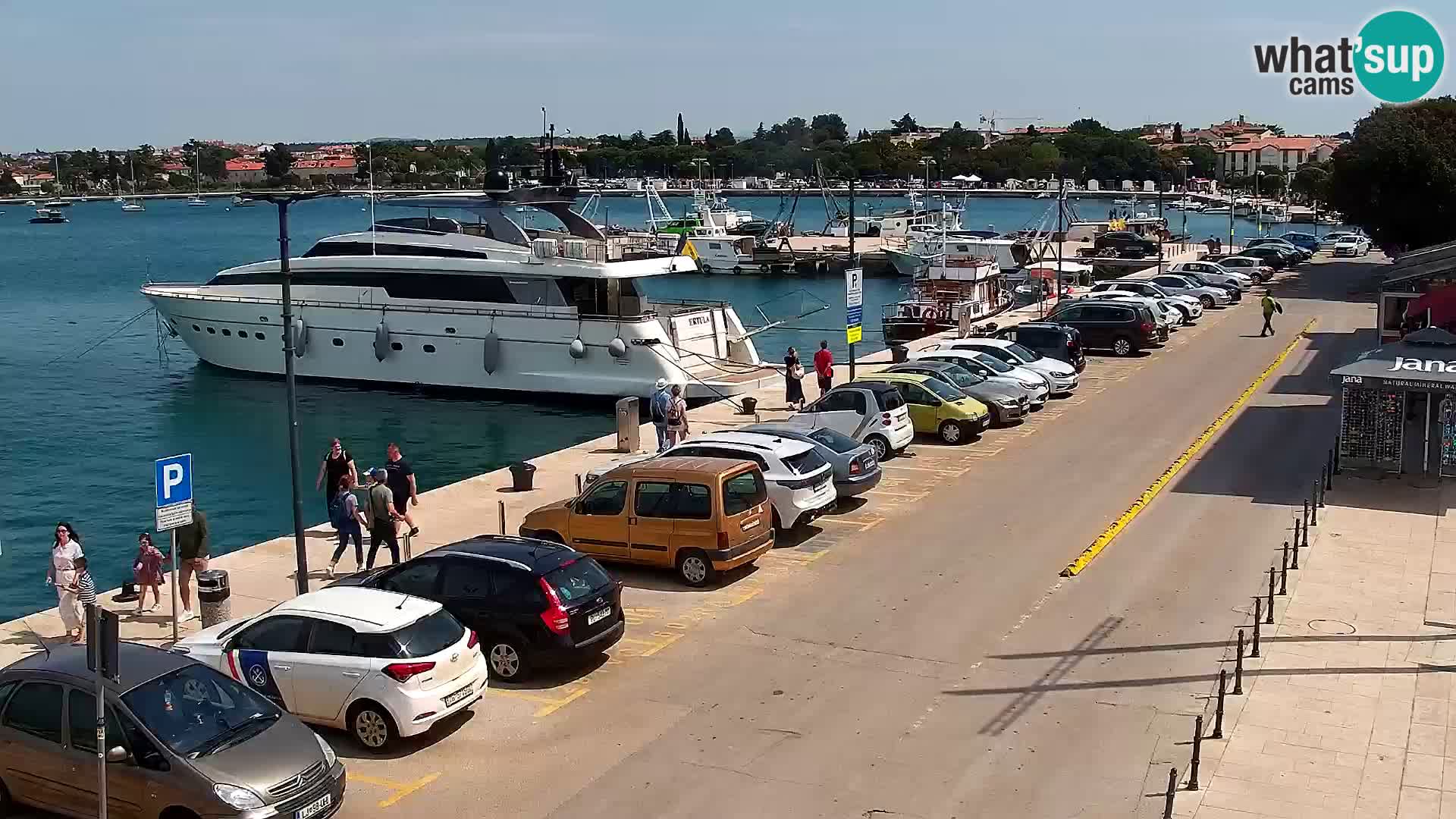 Trg Svobode – Kamera v živo Umag