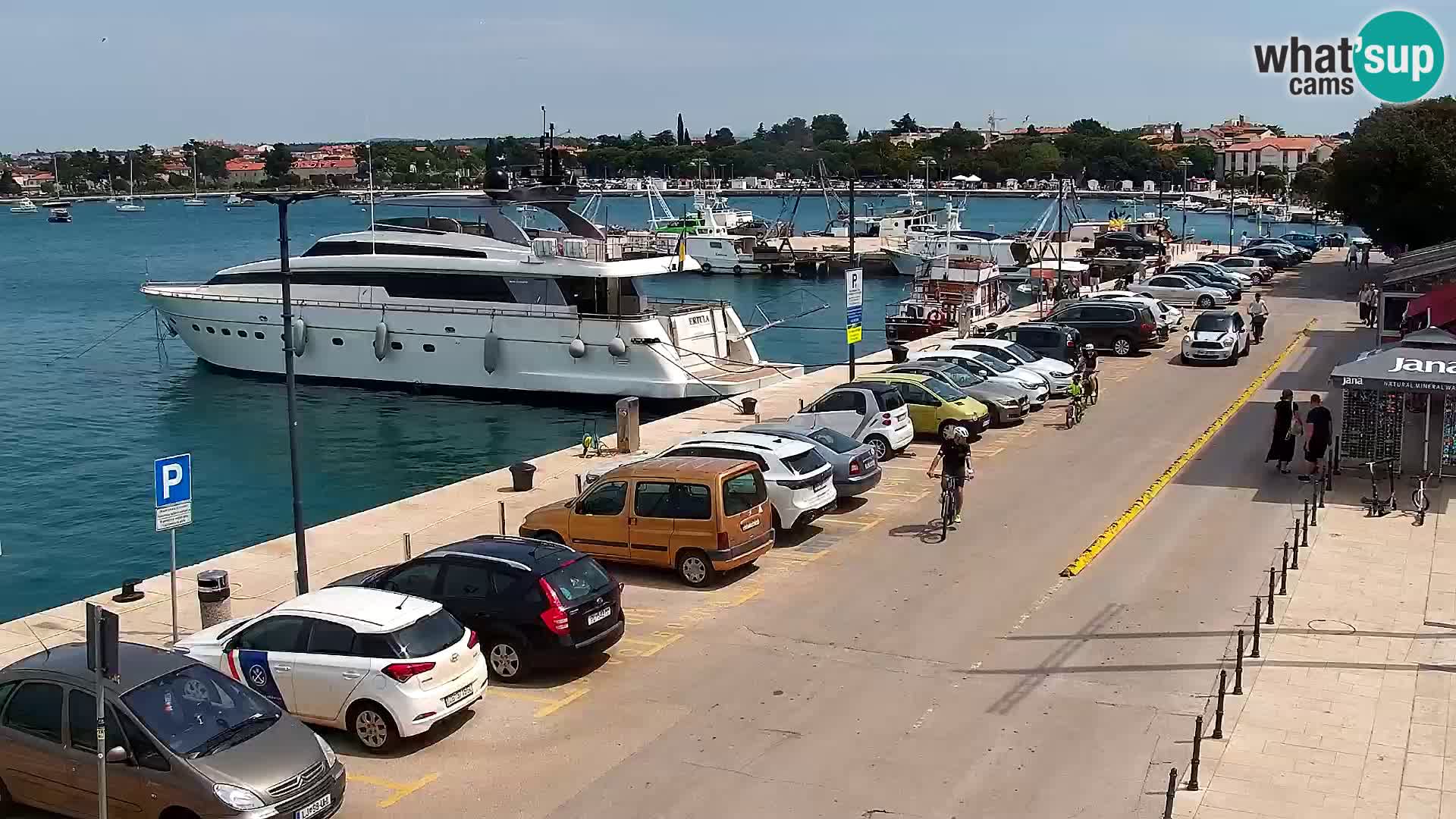 Trg Svobode – Kamera u živo Umag