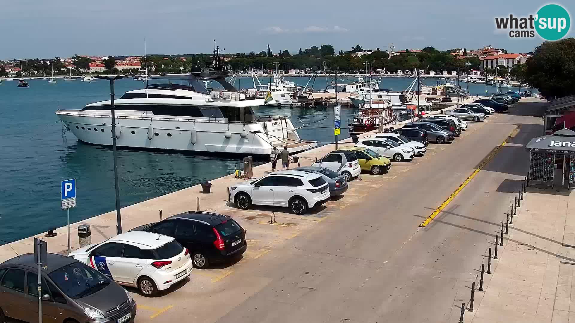Spletna kamera Umag – luka