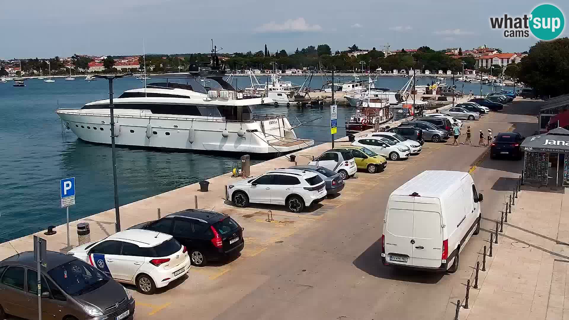 Webcam Umag – Puerto