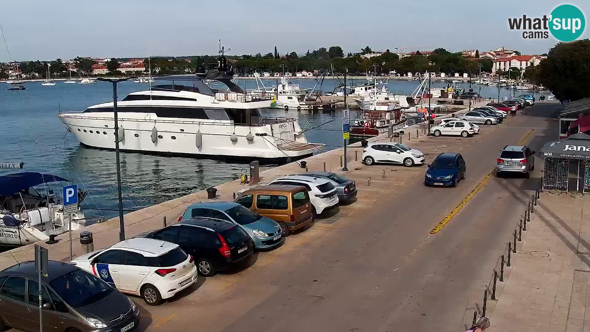 Hauptplatz Umag webcam