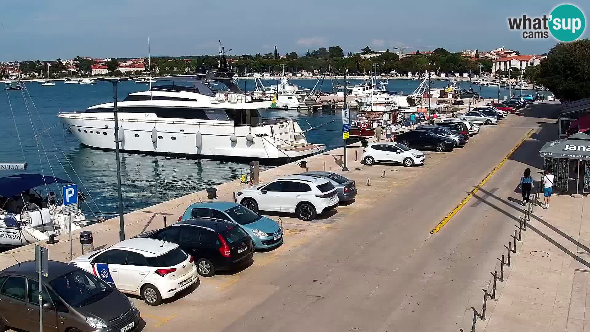 Trg Svobode – Kamera u živo Umag