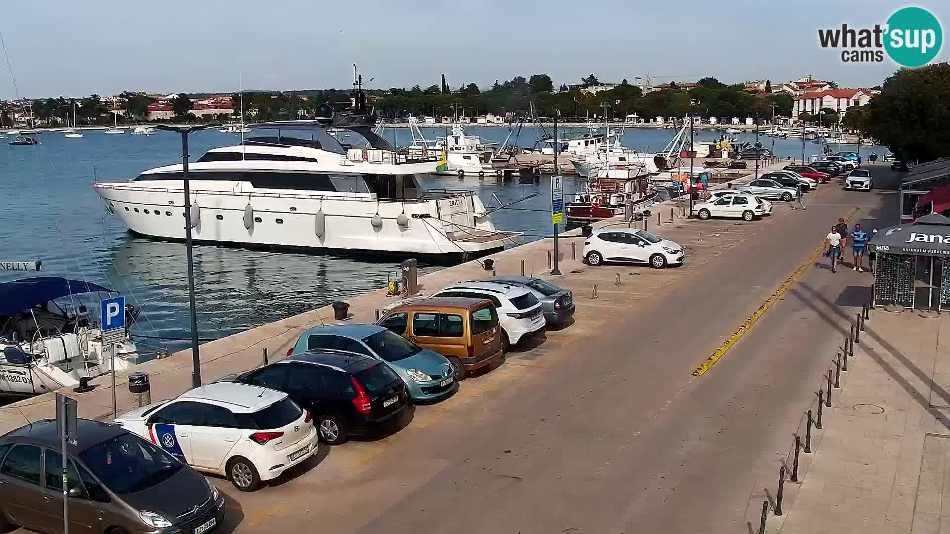 Trg Svobode – Kamera u živo Umag
