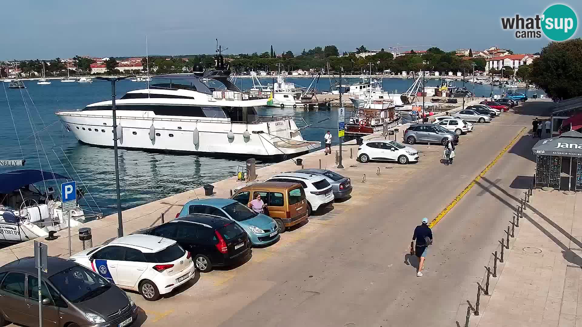 Hauptplatz Umag webcam