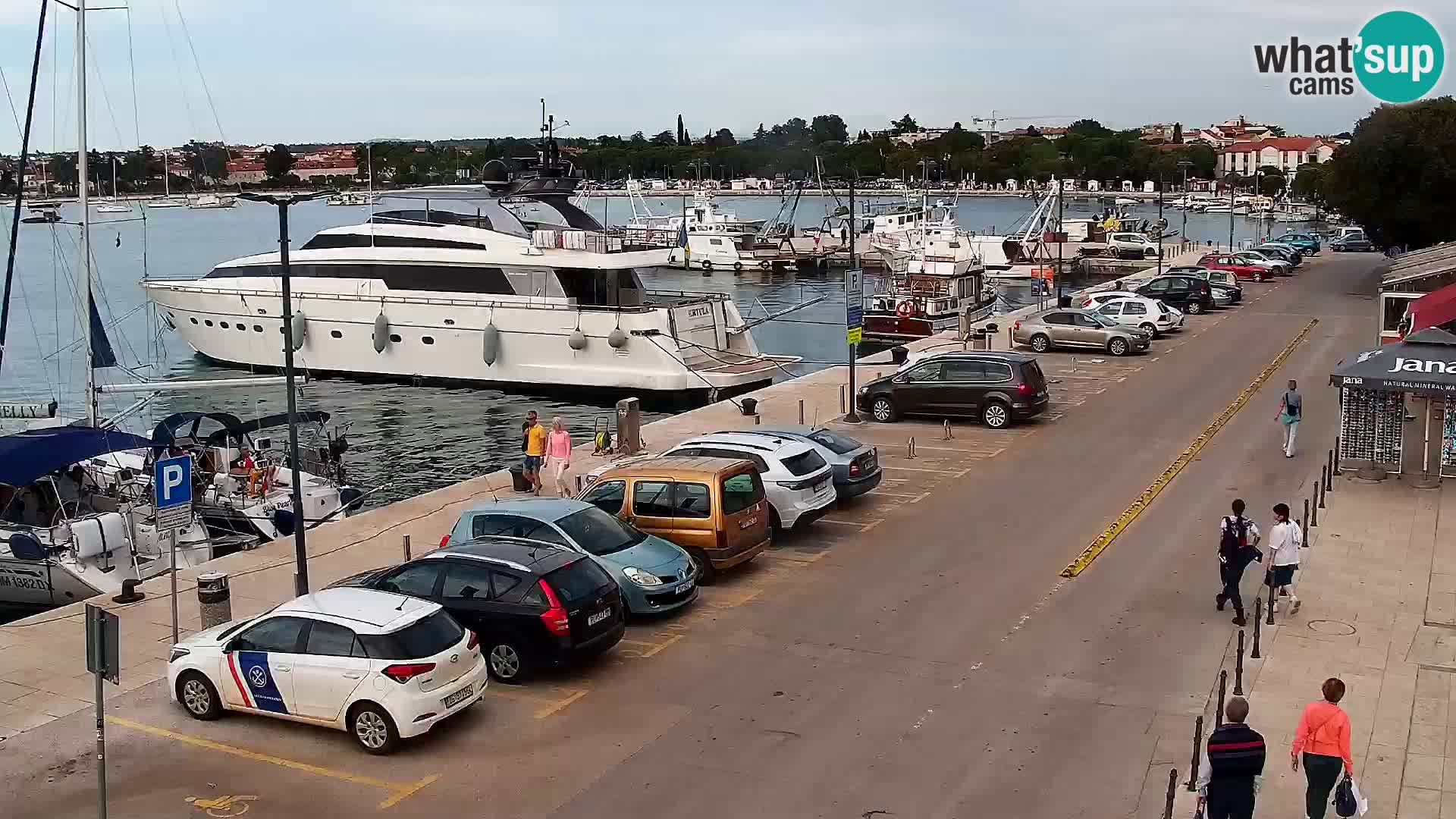 Spletna kamera Umag – luka