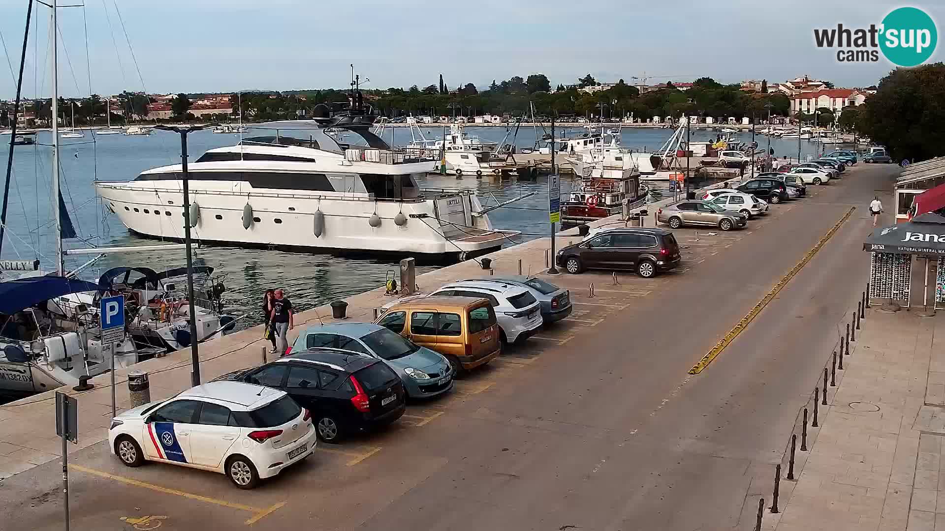 Webcam live Umag – port