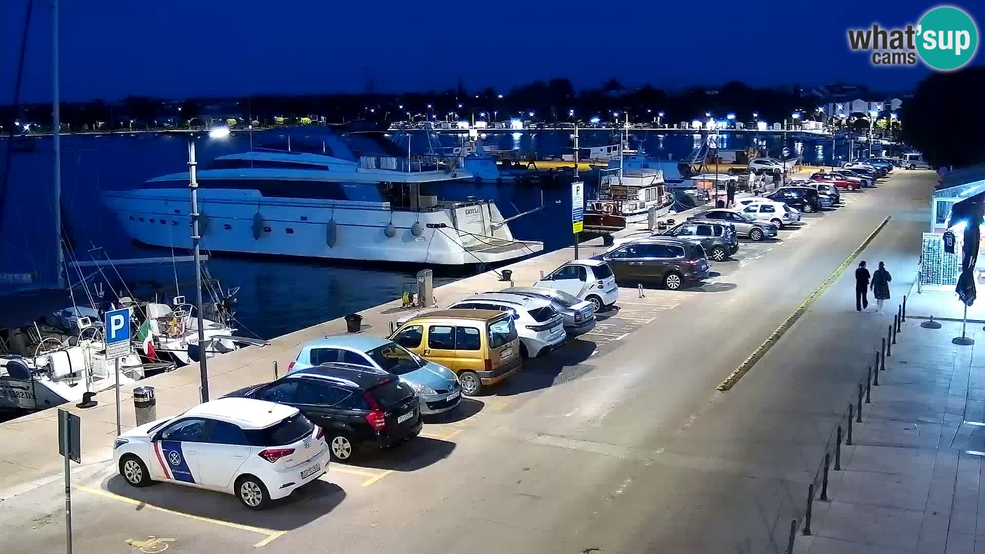 Webcam live Umag – port