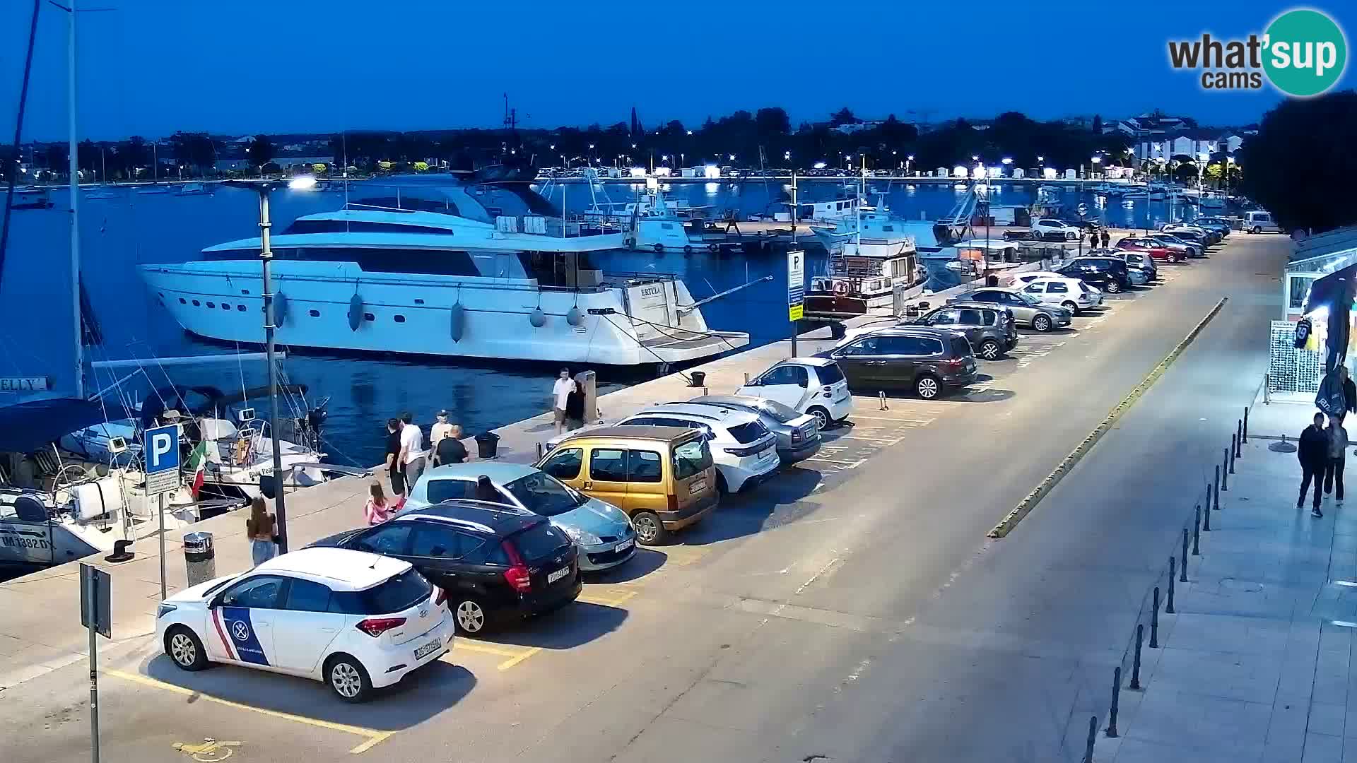 Trg Svobode – Kamera u živo Umag