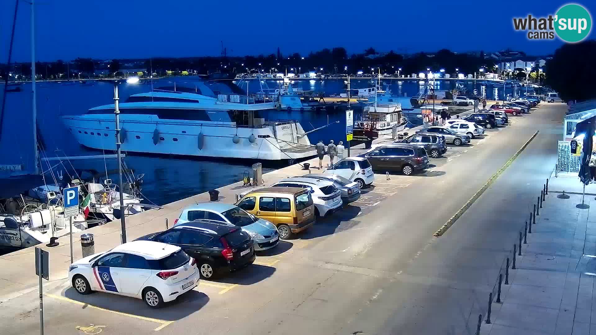 Web kamera Umag – luka