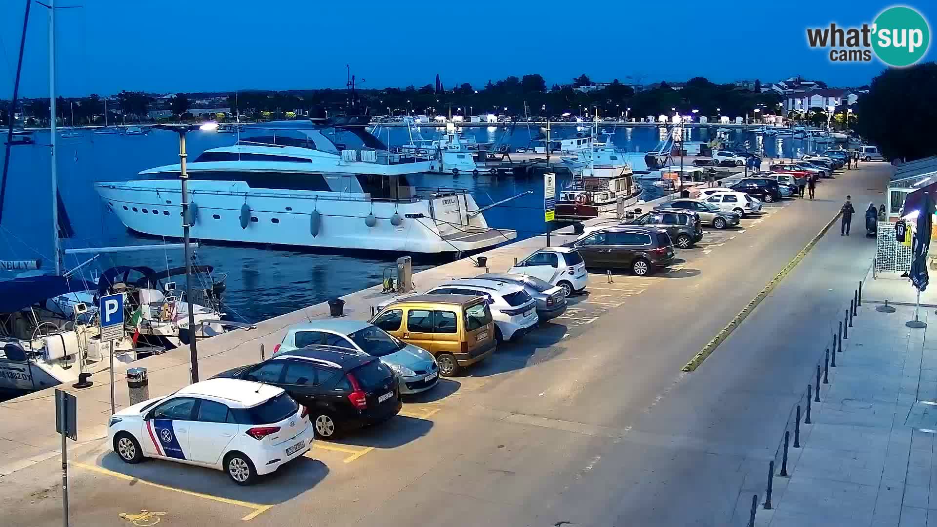 Webcam live Umag – Hafen