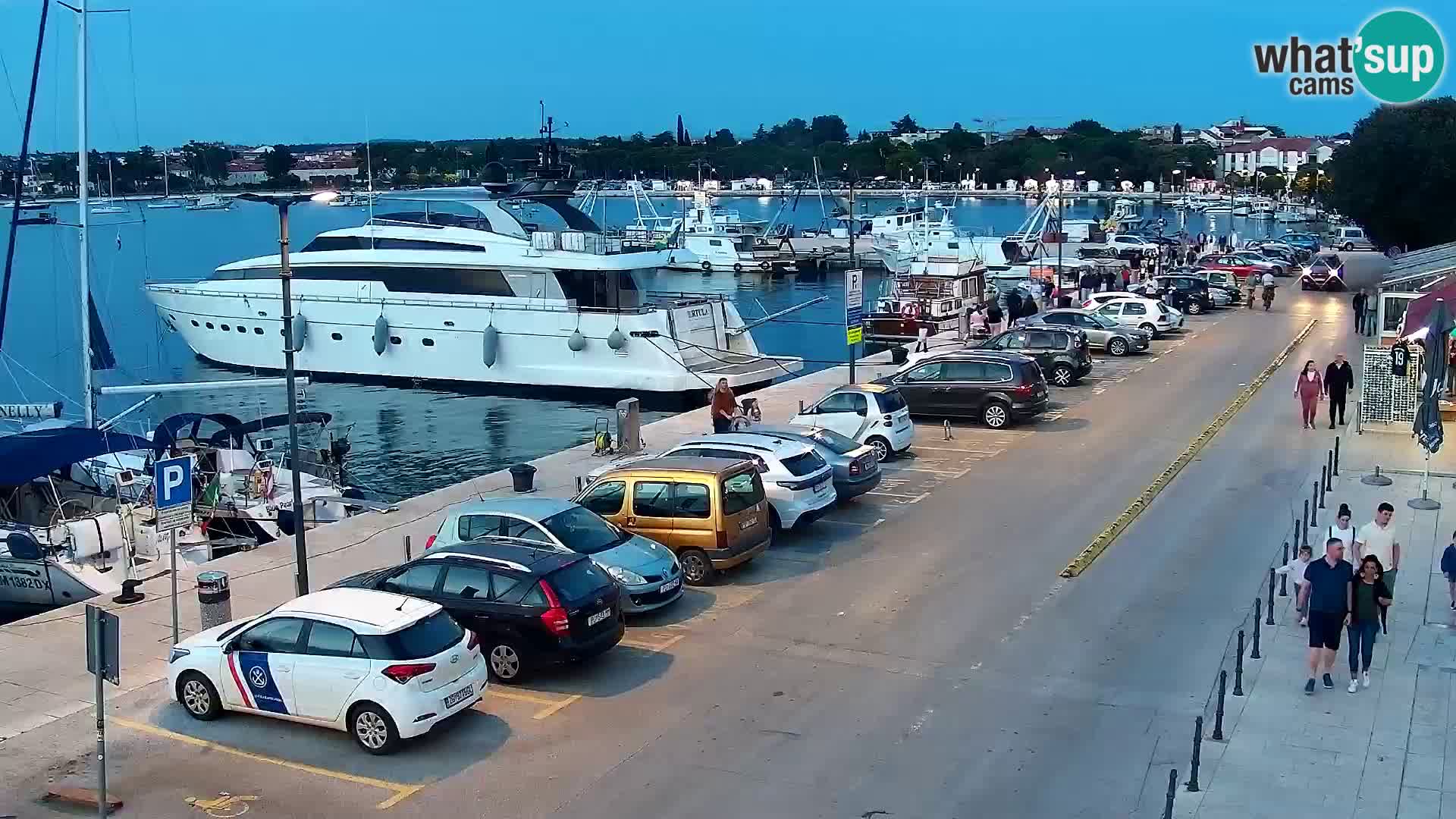 Hauptplatz Umag webcam