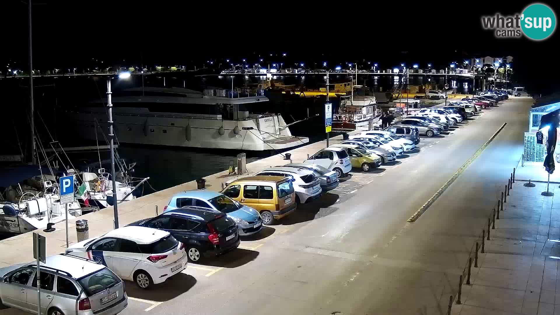 Trg Svobode – Kamera u živo Umag