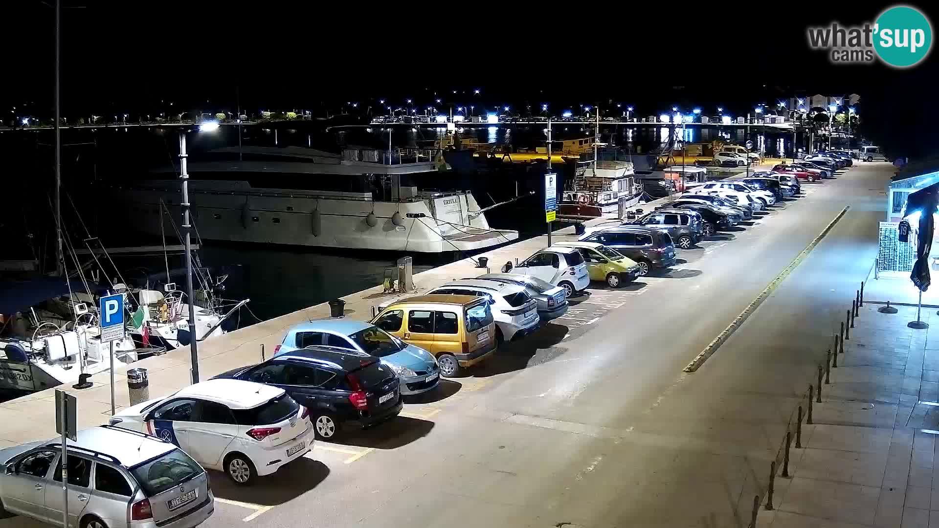 LIVE Webcam Umag – Main Square
