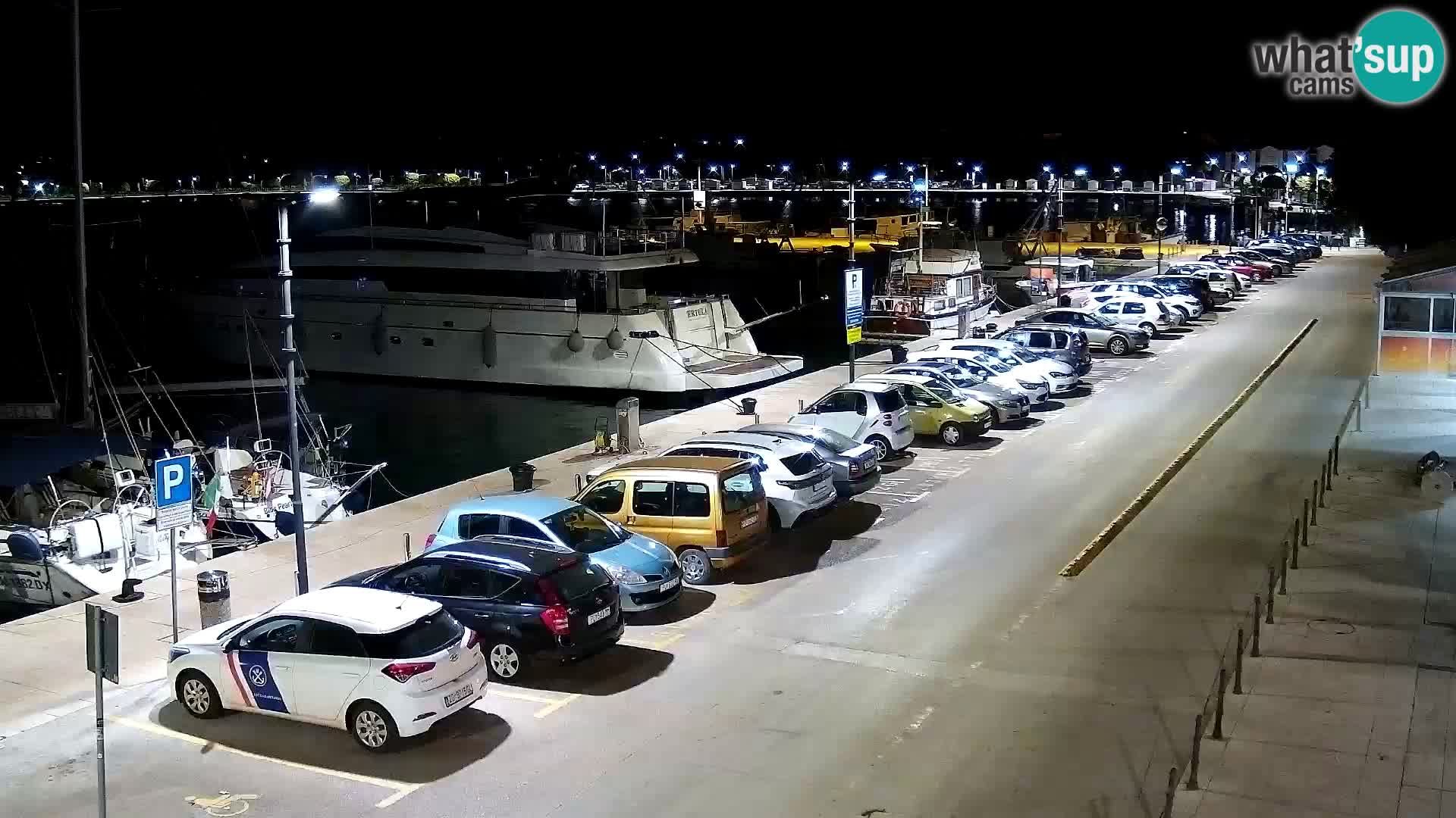 LIVE Webcam Umag – Main Square
