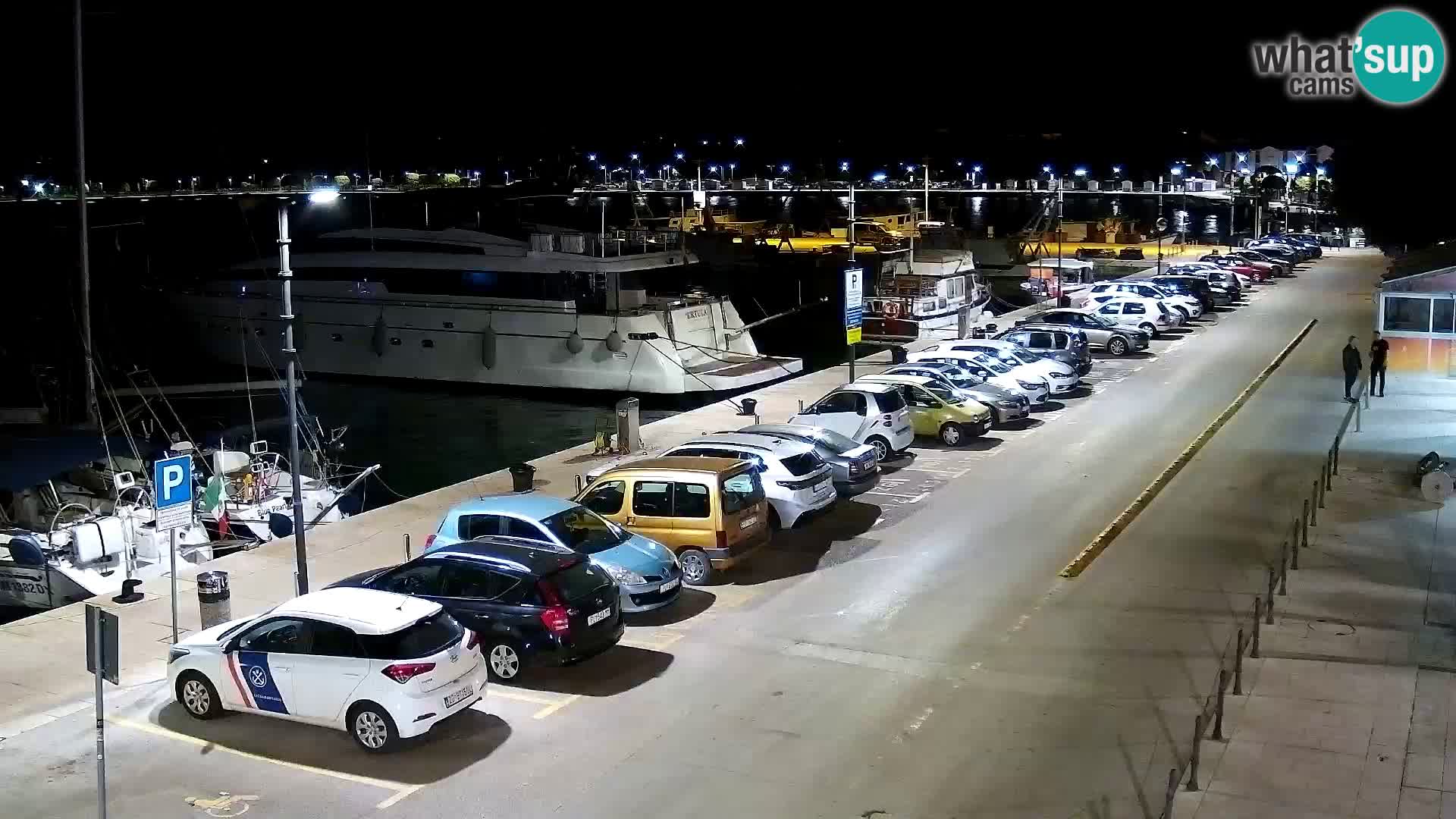 Webcam live Umago – porto