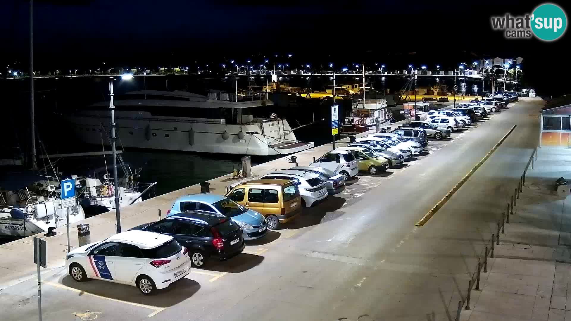 Trg Svobode – Kamera v živo Umag