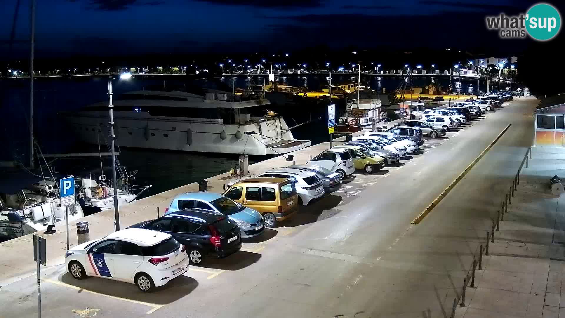 Webcam live Umago – porto