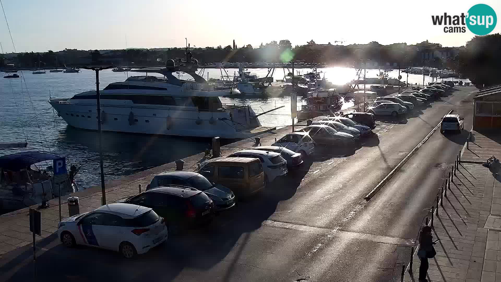 Plaza principal Umag camera en vivo