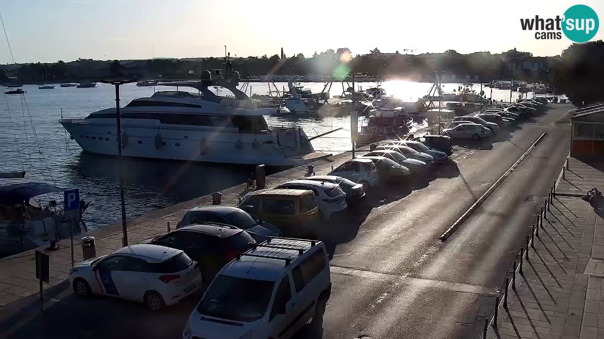 Hauptplatz Umag webcam