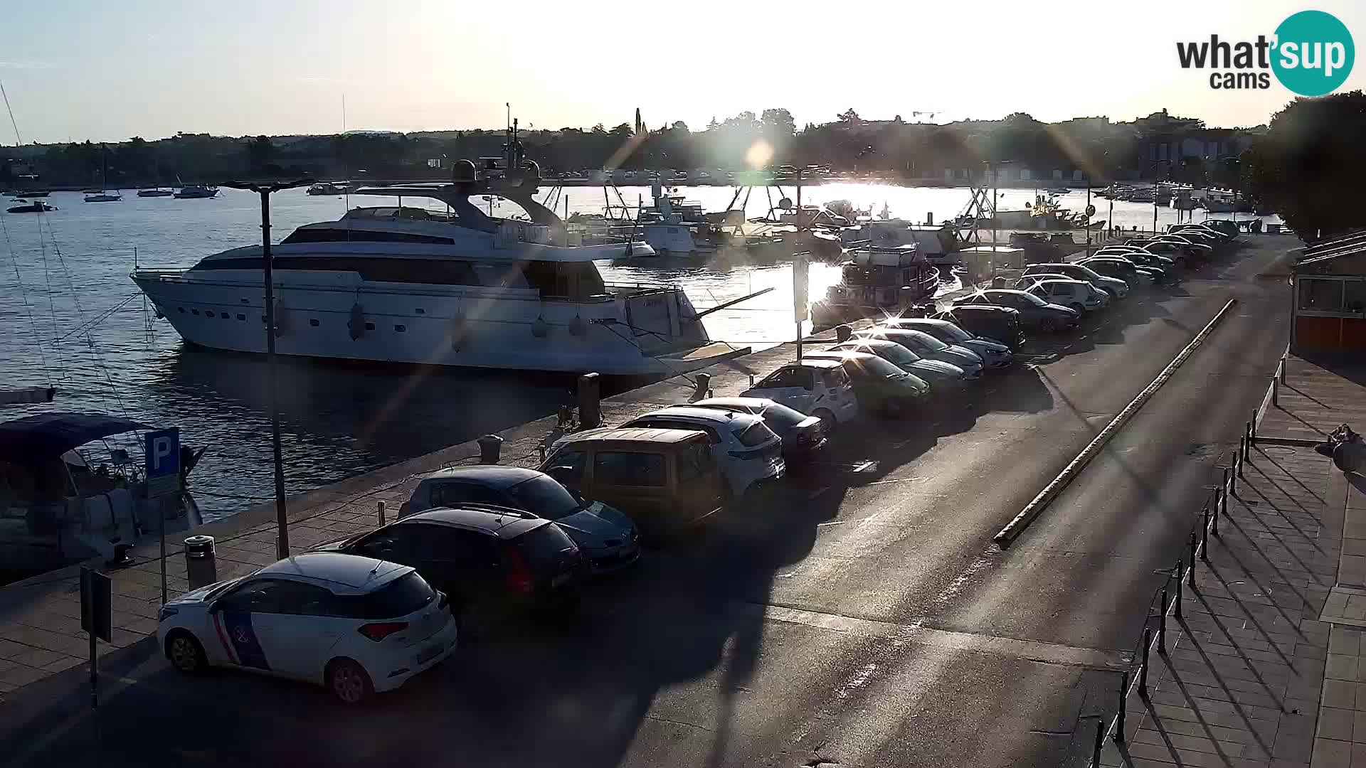 LIVE Webcam Umag – Main Square