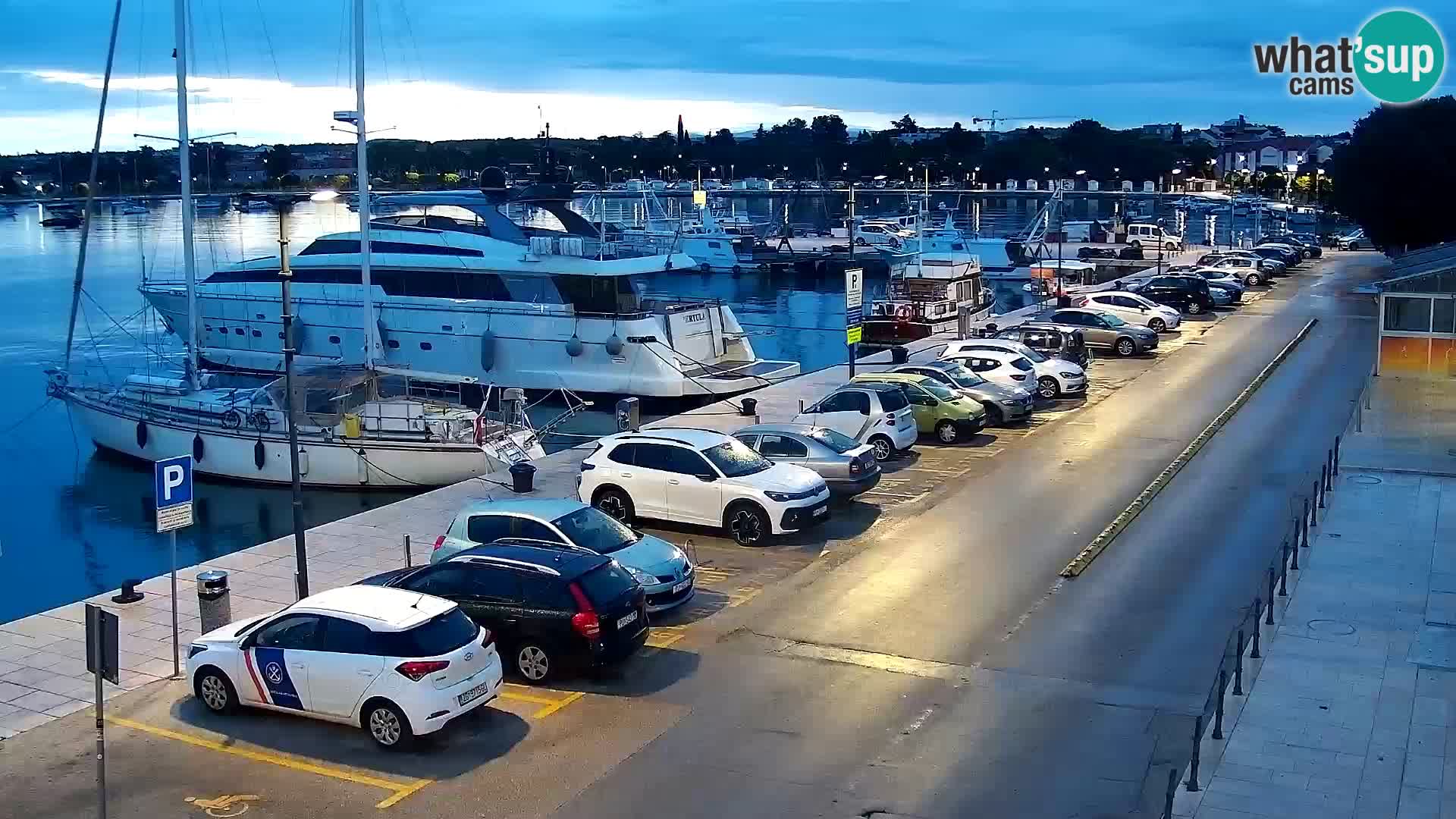 Plaza principal Umag camera en vivo
