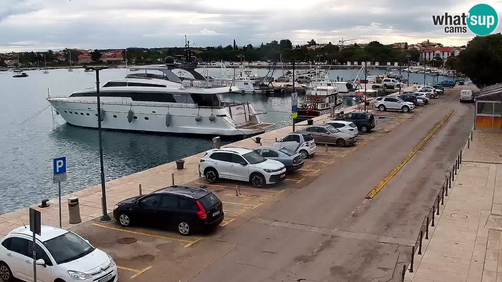LIVE Webcam Umag – Main Square