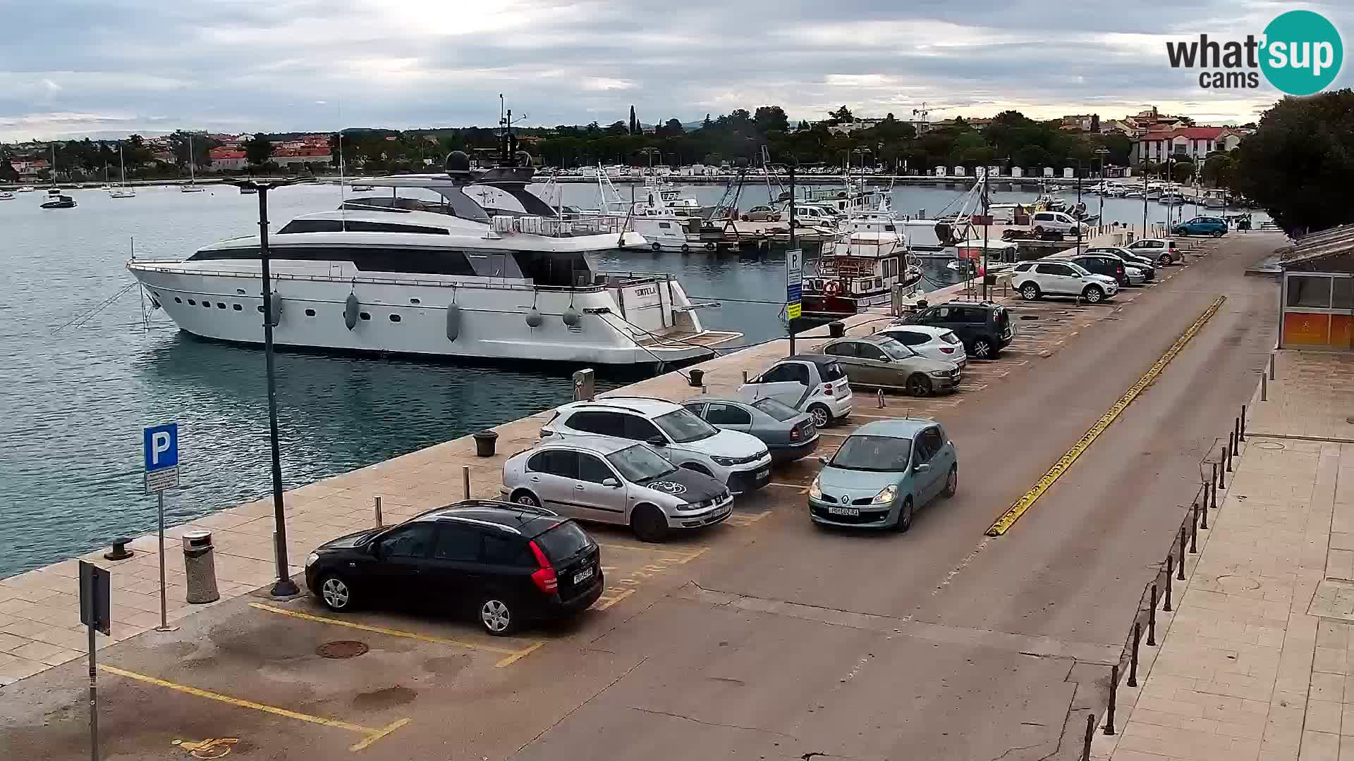 Trg Svobode – Kamera u živo Umag