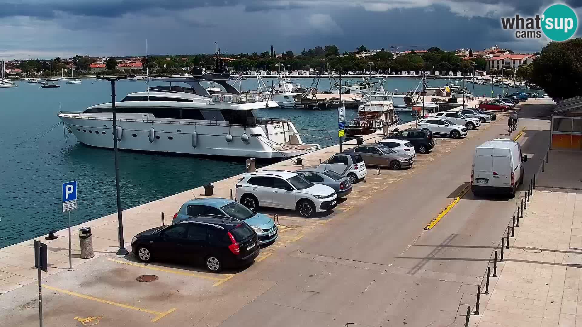 Trg Svobode – Kamera v živo Umag