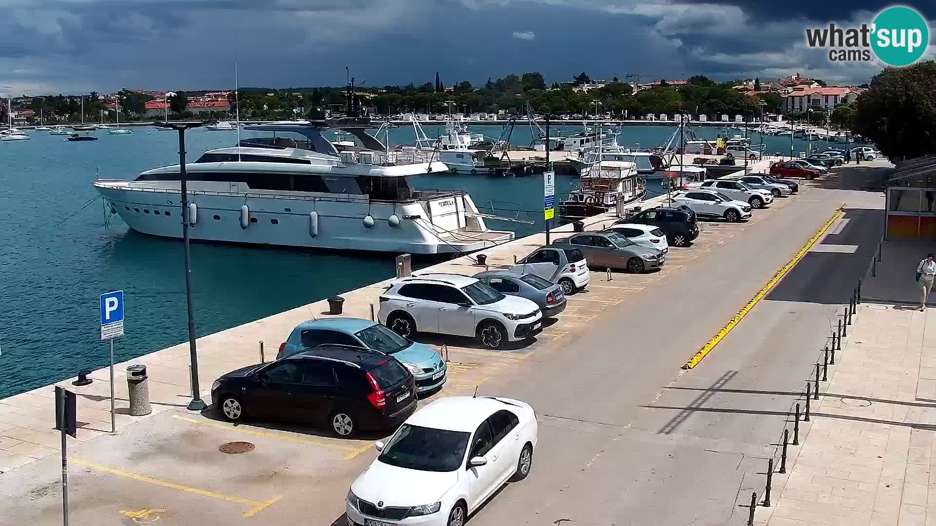 Plaza principal Umag camera en vivo