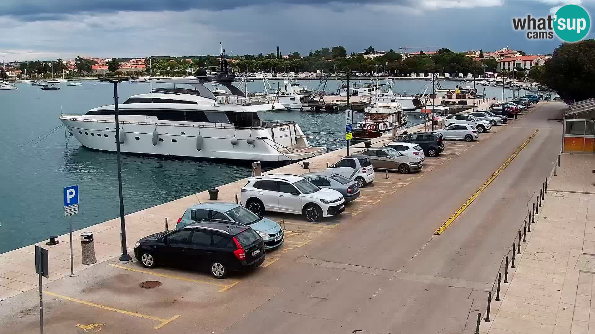 Web kamera Umag – luka