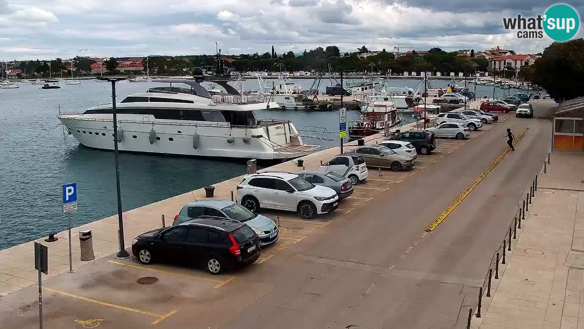 Plaza principal Umag camera en vivo