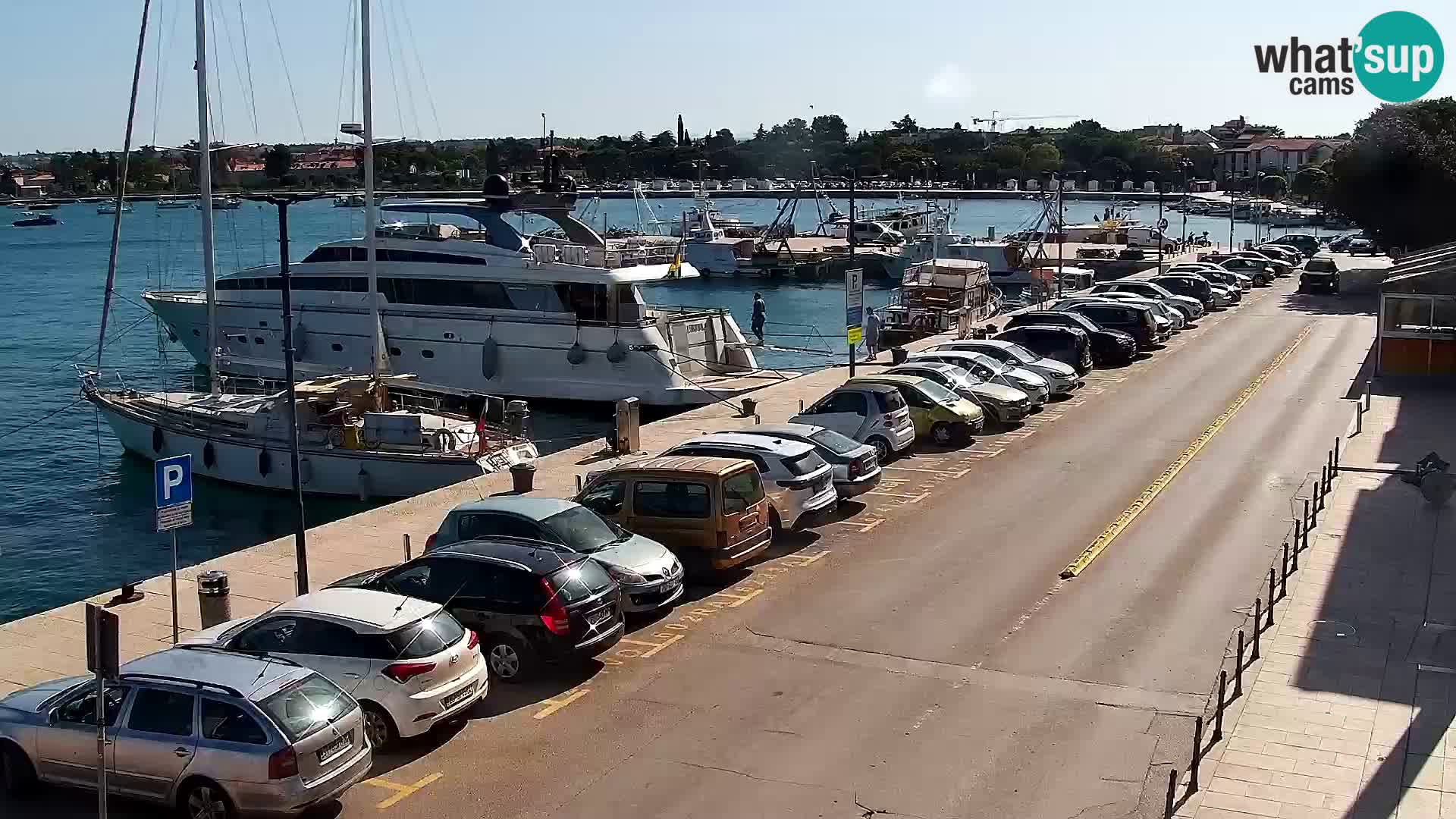 Trg Svobode – Kamera u živo Umag