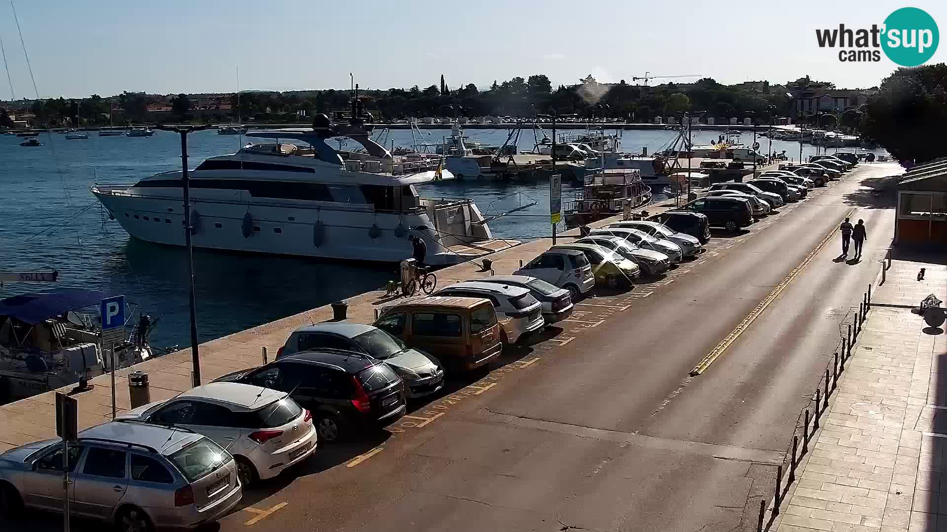 Hauptplatz Umag webcam