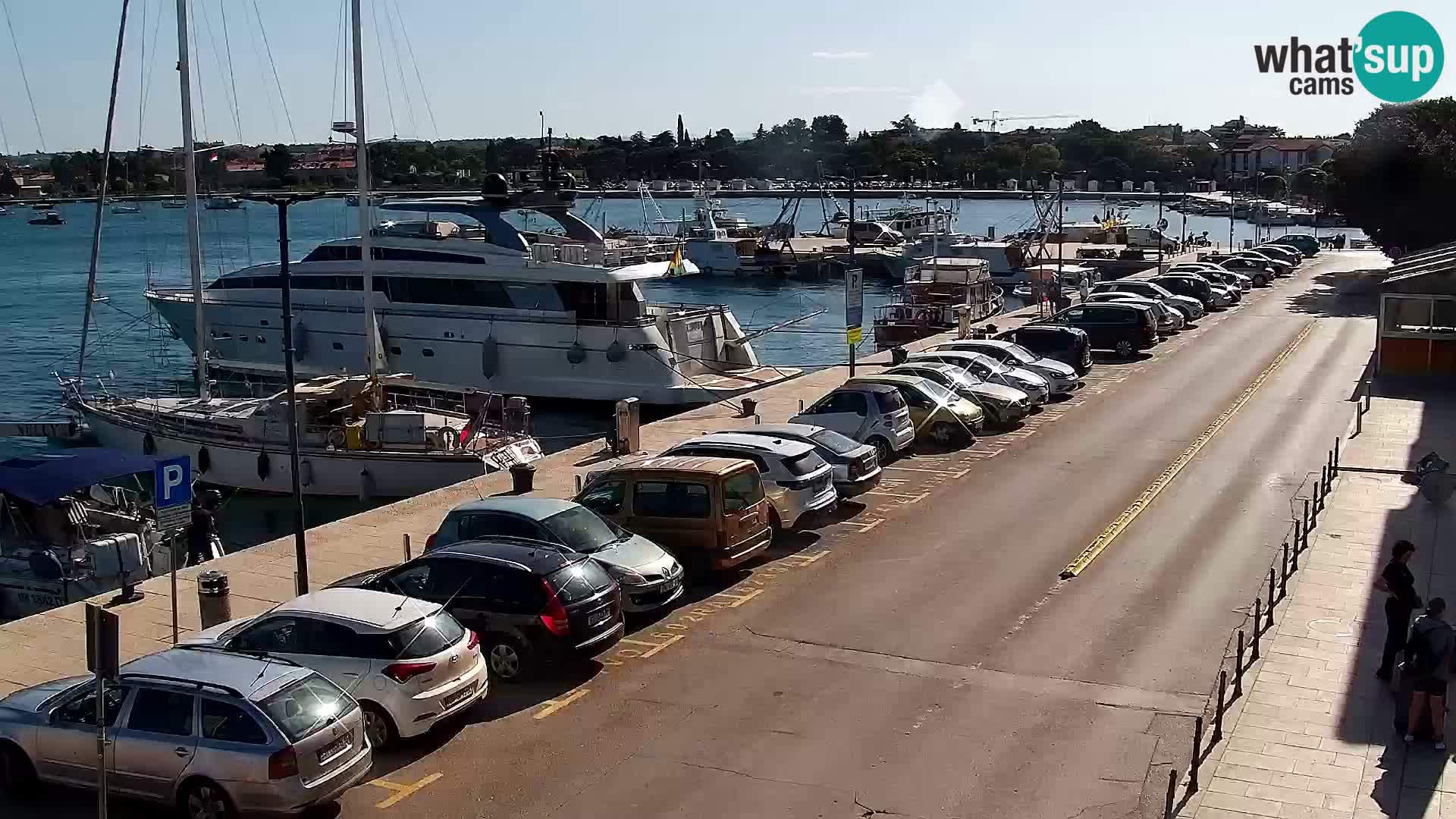 Webcam live Umago – porto
