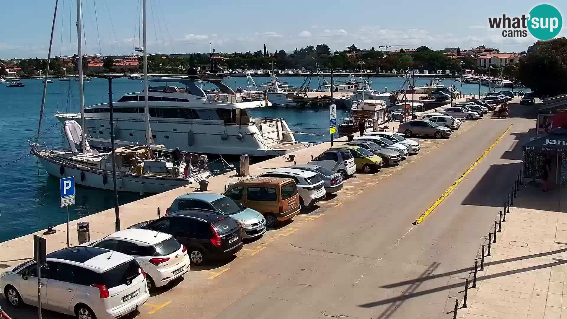 Spletna kamera Umag – luka